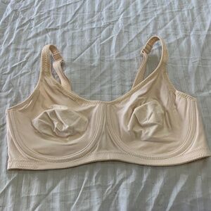 💐💐💐  NATURALWEAR TRULIFE WOMENS WIRE FREE BRA SIZE 36C N4002  💐💐💐